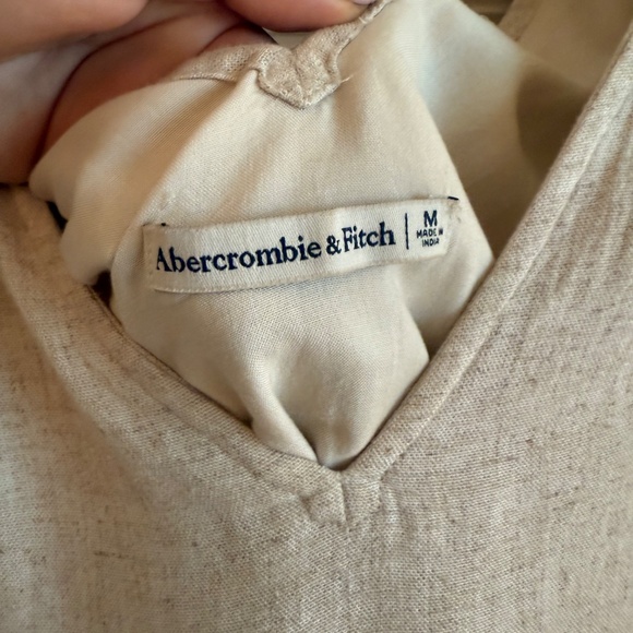 Abercrombie Linen Dress - Picture 2 of 3